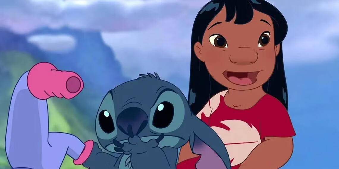 پوستر جدیدی برای فیلم لایو اکشن Lilo & Stitch منتشر شد