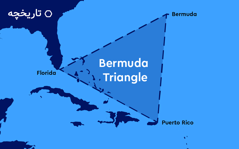 چرا مثلث برمودا برای بیش از ۵۰ سال سر همه ما کلاه گذاشت؟