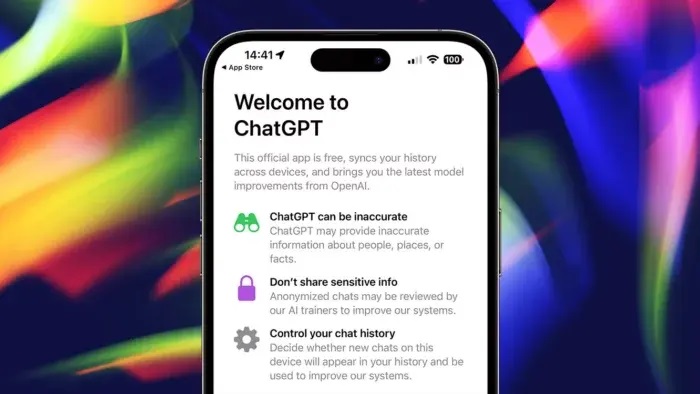 چگونه اپلیکیشن ChatGPT را روی آیفون استفاده کنیم