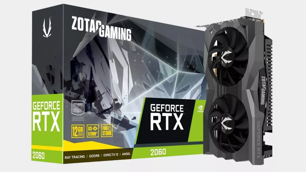 کارت گرافیک RTX 2060 انویدیا برای گیمرها چندان مناسب نیست