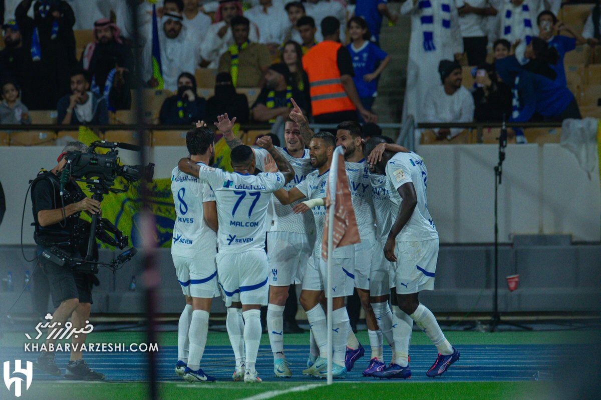 کامبک سنگین الهلال مقابل النصر/ رونالدو در شب گلزنی‌اش تحقیر و باز هم جام نگرفت!