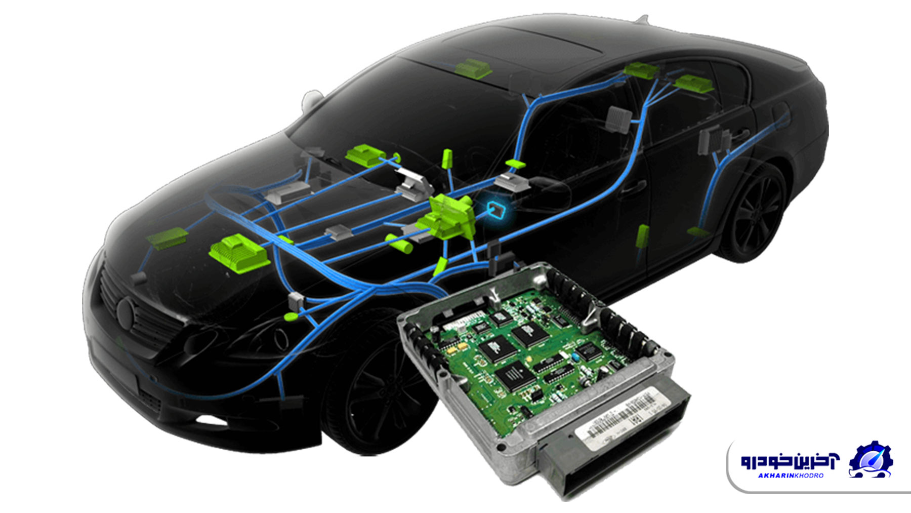 کامپیوتر خودرو یا ECU چیست و چطور عمل می کند؟