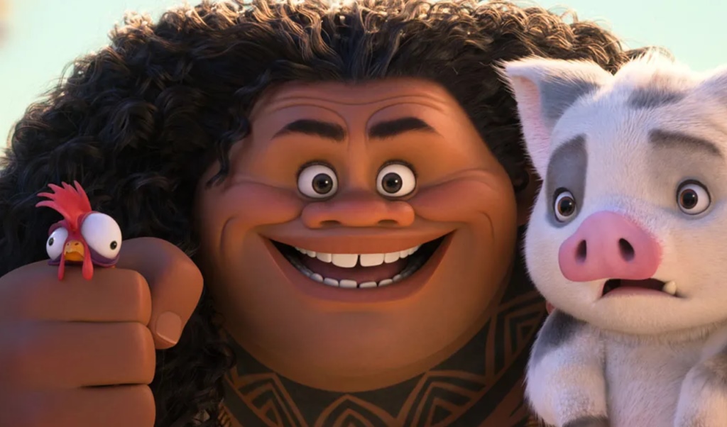 کلیپ جدید انیمیشن Moana 2 حول محور شخصیت مائویی منتشر شد