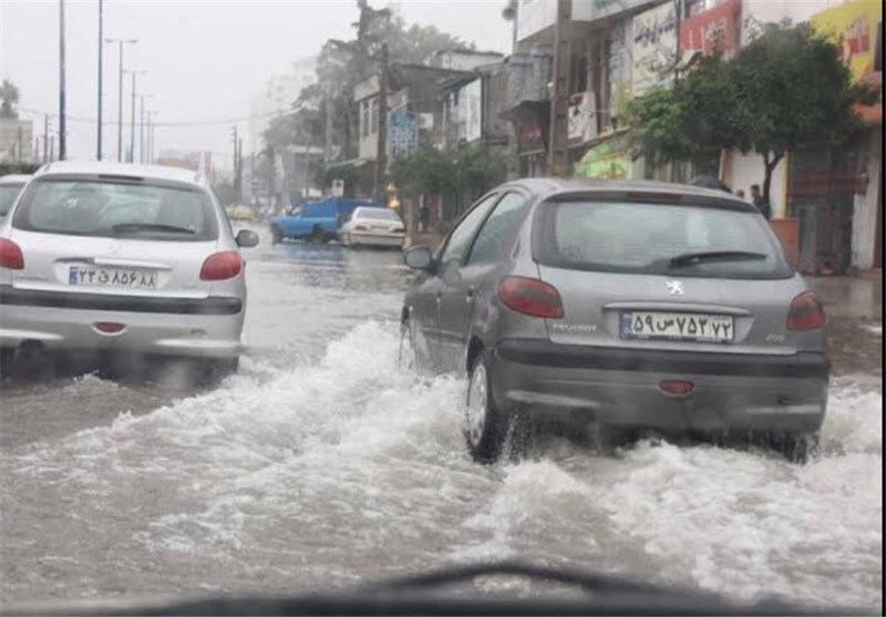 کندی تردد در برخی جاده‌های فارس