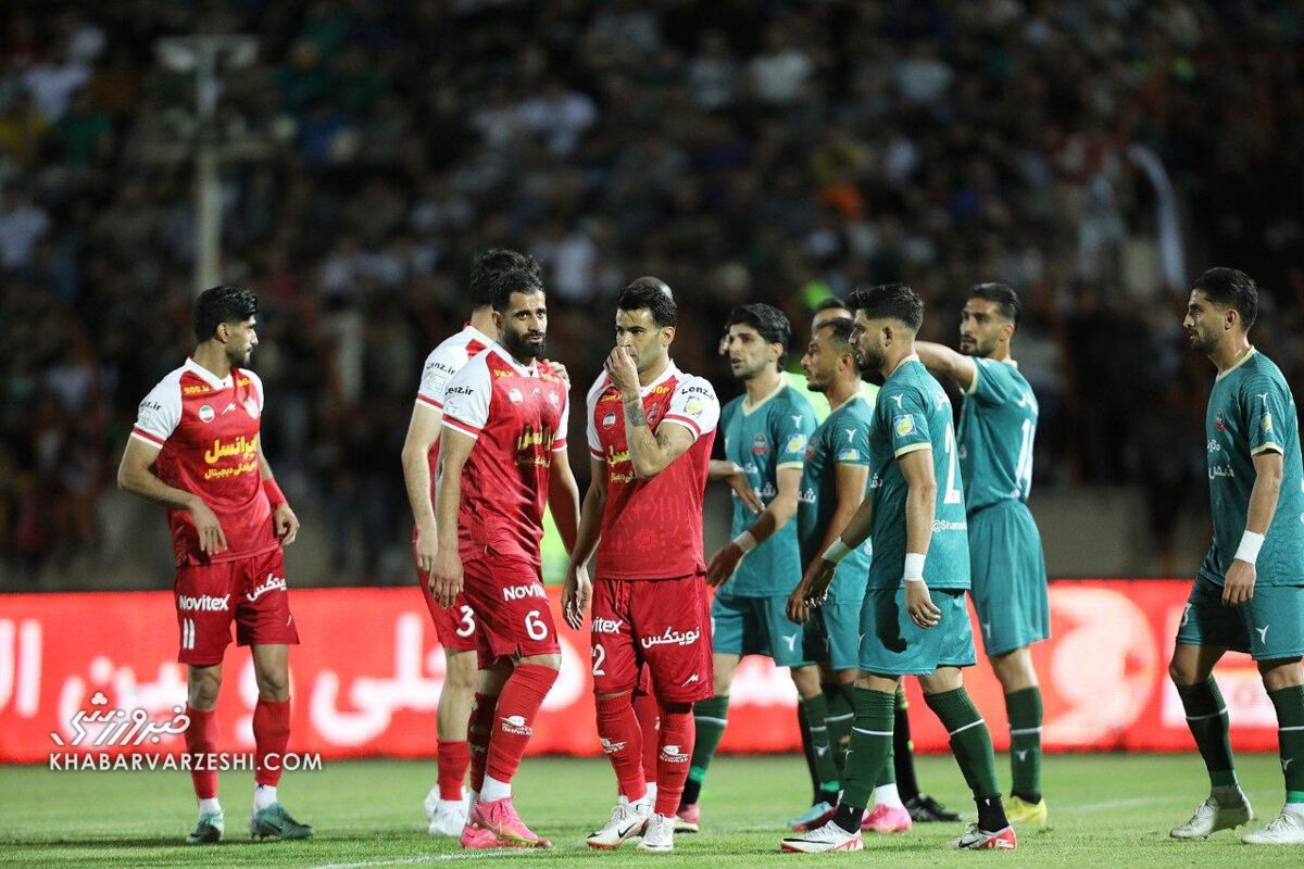 کنعانی‌زادگان نمی‌تواند از پرسپولیس جدا شود