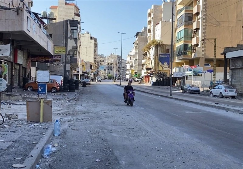 گزارش تسنیم از ضاحیه ۴۸ ساعت پس از شهادت سید مقاومت