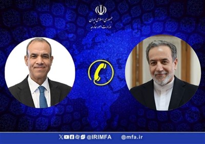 گفتگوی تلفنی وزرای خارجه جمهوری اسلامی ایران و مصر